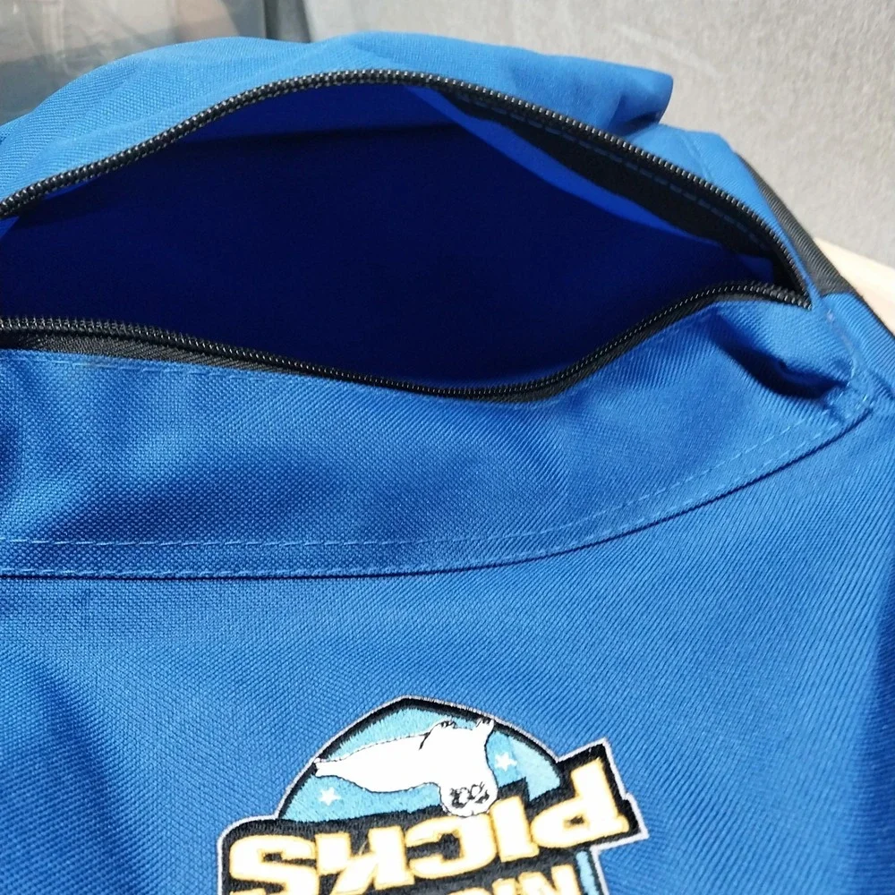 Unbranded Backpack Nicks Picks Lacrosse Logo Blue